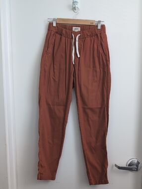 Pact Twill Pant Size Small Orange